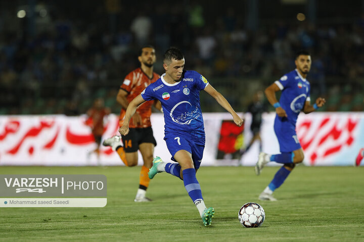 هفته 1 - استقلال  4 - 0 مس شهر بابک