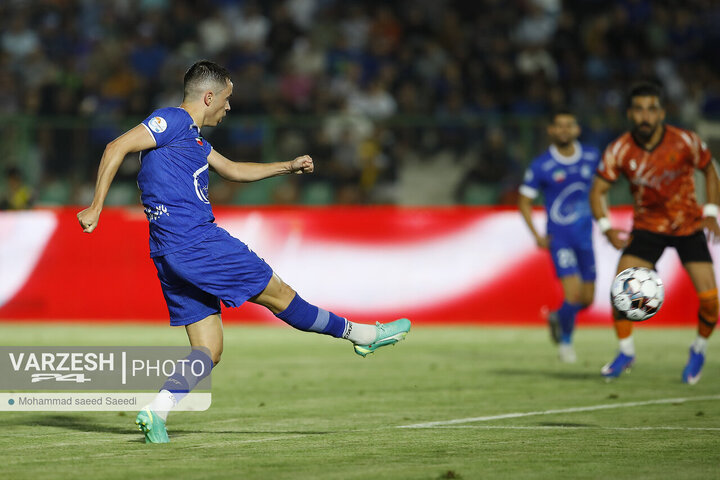 هفته 1 - استقلال  4 - 0 مس شهر بابک