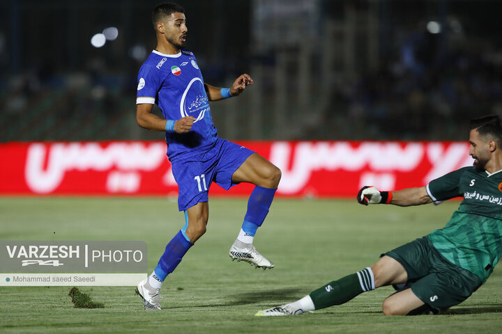 هفته 1 - استقلال  4 - 0 مس شهر بابک