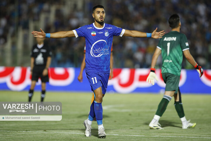 هفته 1 - استقلال  4 - 0 مس شهر بابک
