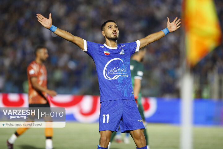 هفته 1 - استقلال  4 - 0 مس شهر بابک