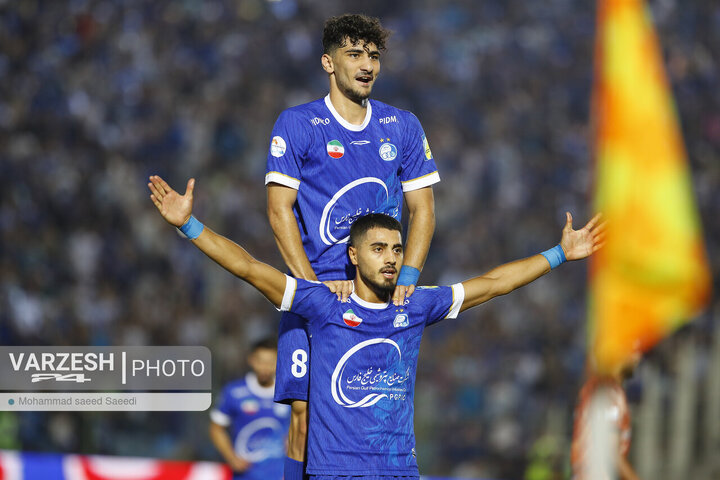هفته 1 - استقلال  4 - 0 مس شهر بابک