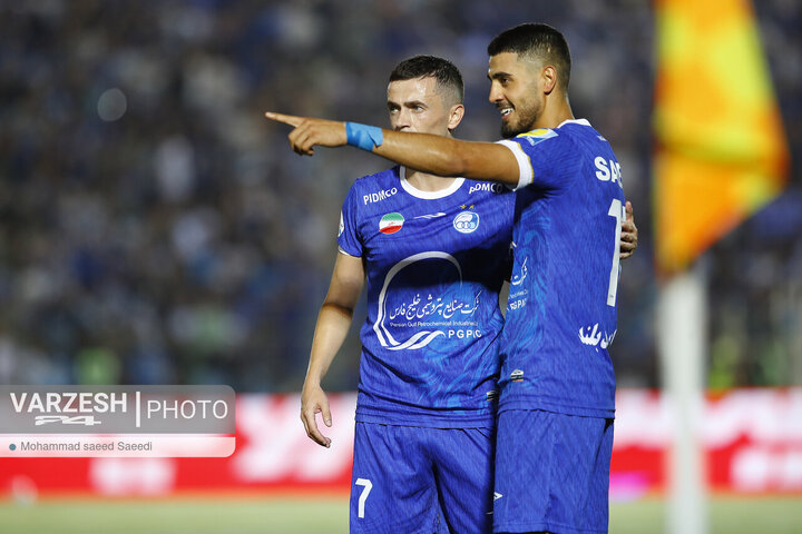 هفته 1 - استقلال  4 - 0 مس شهر بابک