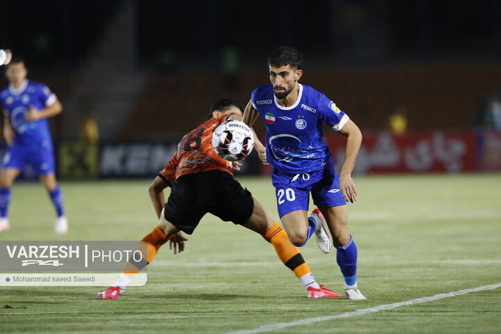 هفته 1 - استقلال  4 - 0 مس شهر بابک