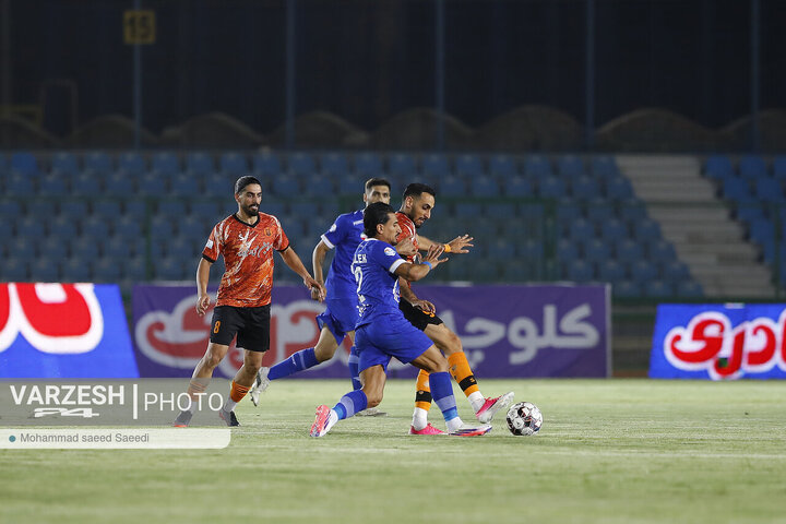 هفته 1 - استقلال  4 - 0 مس شهر بابک