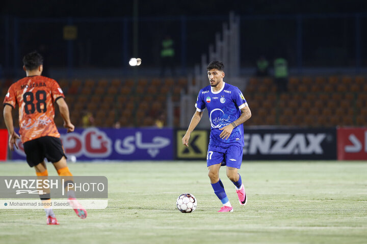 هفته 1 - استقلال  4 - 0 مس شهر بابک