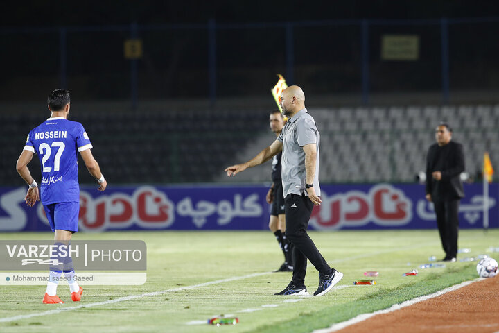 هفته 1 - استقلال  4 - 0 مس شهر بابک