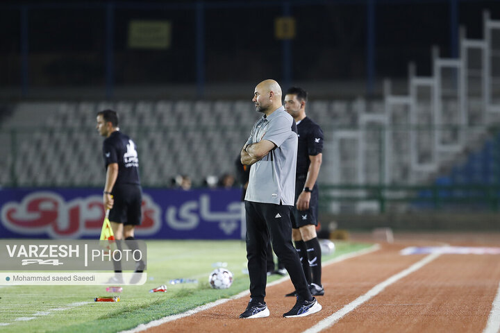 هفته 1 - استقلال  4 - 0 مس شهر بابک