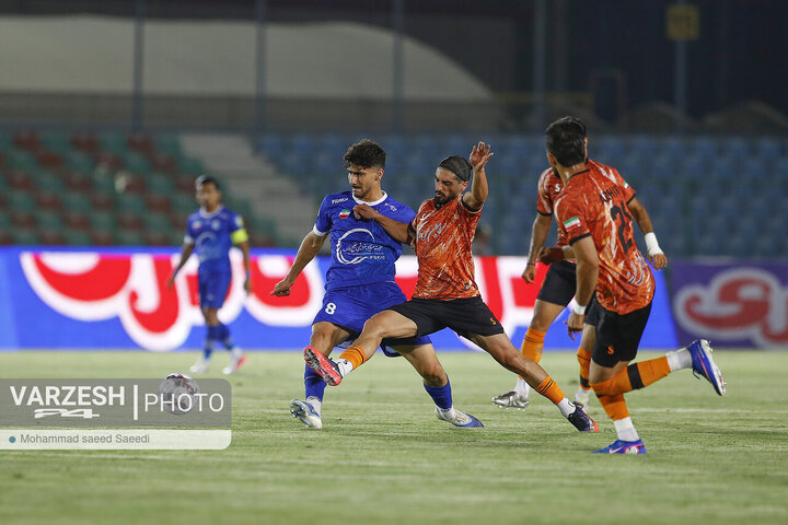 هفته 1 - استقلال  4 - 0 مس شهر بابک