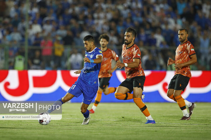 هفته 1 - استقلال  4 - 0 مس شهر بابک