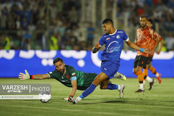 هفته 1 - استقلال  4 - 0 مس شهر بابک