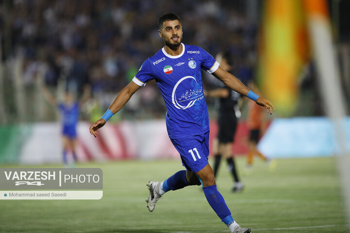 هفته 1 - استقلال  4 - 0 مس شهر بابک