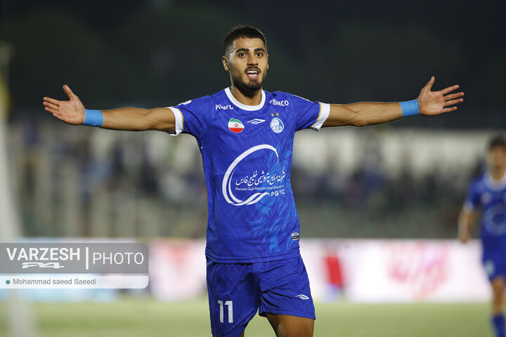 هفته 1 - استقلال  4 - 0 مس شهر بابک