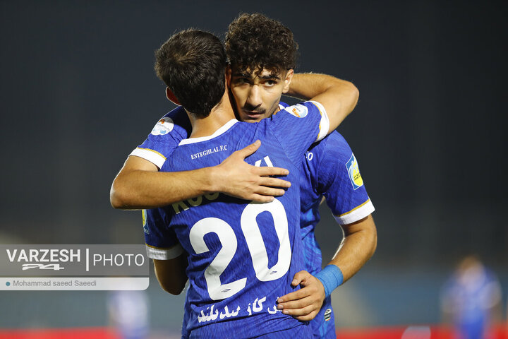 هفته 1 - استقلال  4 - 0 مس شهر بابک