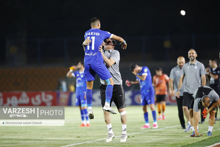 هفته 1 - استقلال  4 - 0 مس شهر بابک