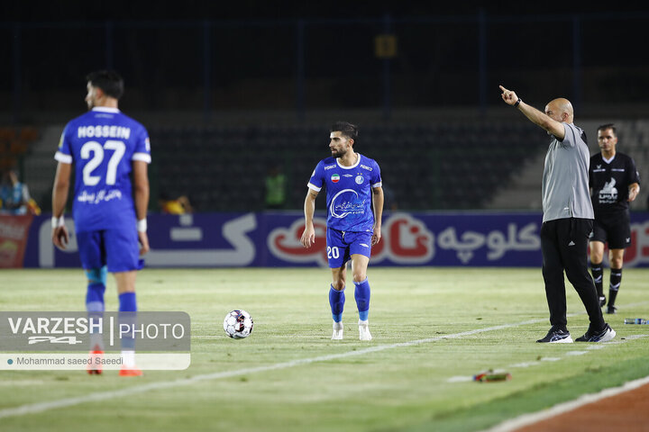 هفته 1 - استقلال  4 - 0 مس شهر بابک