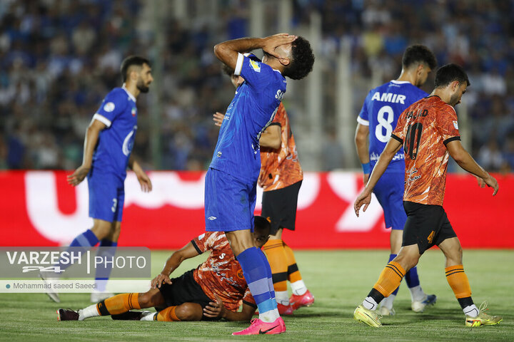 هفته 1 - استقلال  4 - 0 مس شهر بابک
