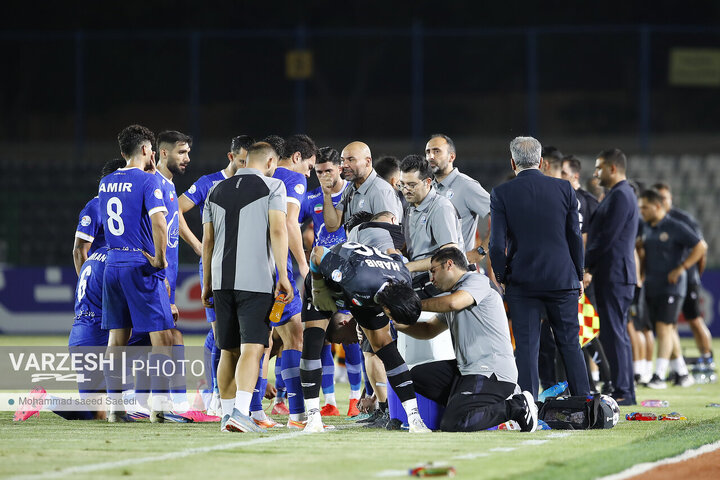 هفته 1 - استقلال  4 - 0 مس شهر بابک