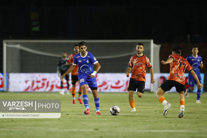 هفته 1 - استقلال  4 - 0 مس شهر بابک