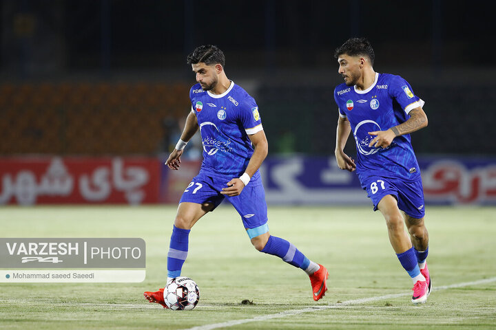 هفته 1 - استقلال  4 - 0 مس شهر بابک