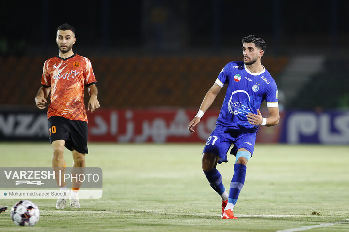 هفته 1 - استقلال  4 - 0 مس شهر بابک