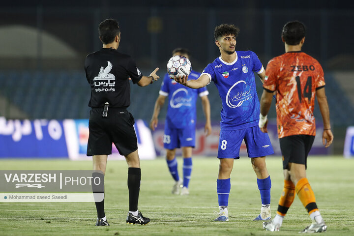 هفته 1 - استقلال  4 - 0 مس شهر بابک