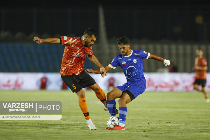هفته 1 - استقلال  4 - 0 مس شهر بابک