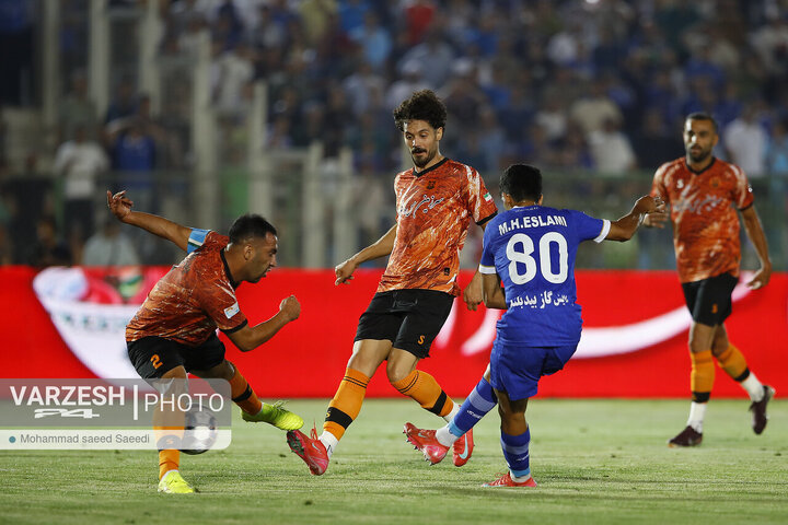 هفته 1 - استقلال  4 - 0 مس شهر بابک