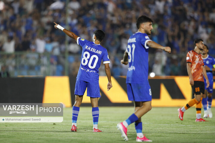 هفته 1 - استقلال  4 - 0 مس شهر بابک