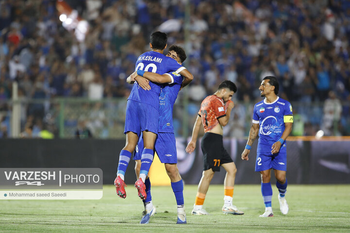 هفته 1 - استقلال  4 - 0 مس شهر بابک