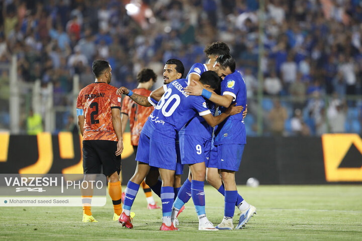 هفته 1 - استقلال  4 - 0 مس شهر بابک