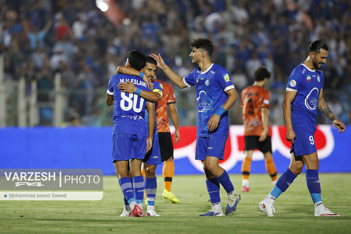 هفته 1 - استقلال  4 - 0 مس شهر بابک