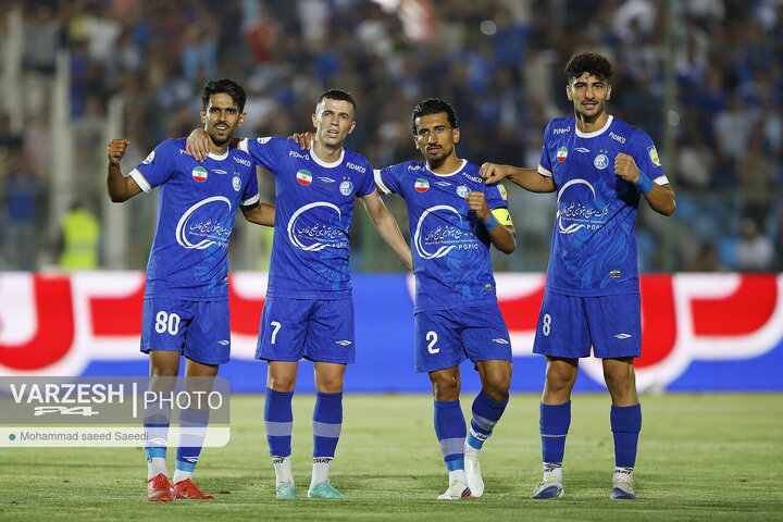 هفته 1 - استقلال  4 - 0 مس شهر بابک