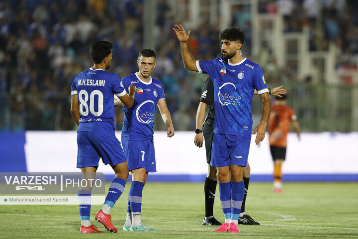 هفته 1 - استقلال  4 - 0 مس شهر بابک