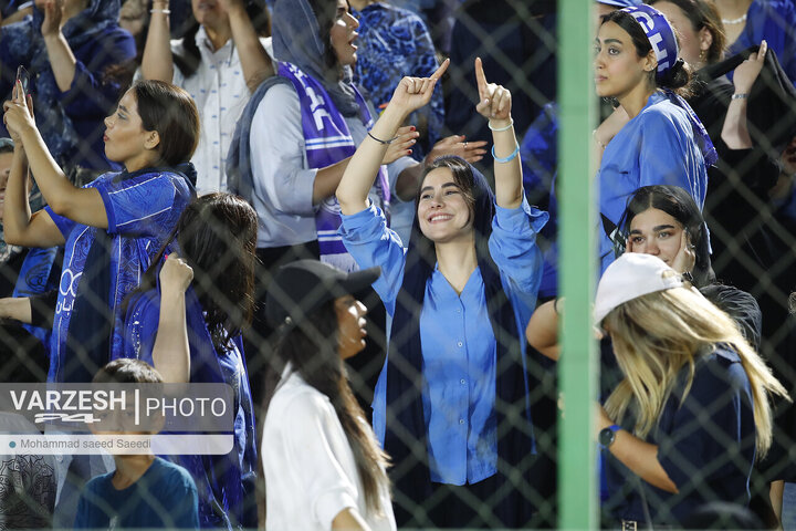 هفته 1 - استقلال  4 - 0 مس شهر بابک