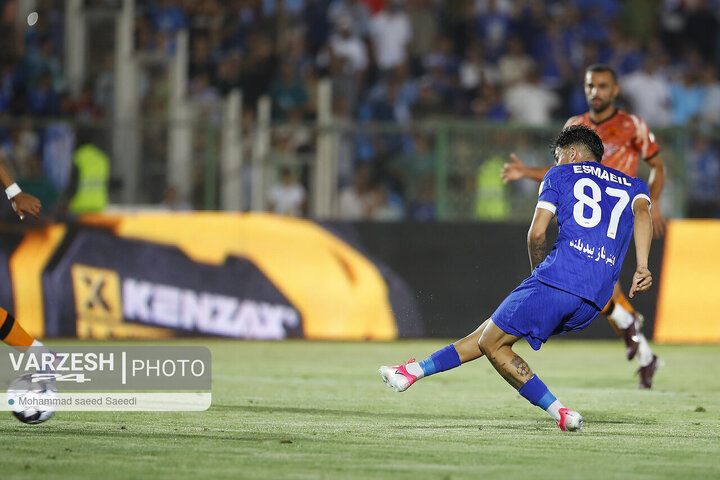 هفته 1 - استقلال  4 - 0 مس شهر بابک