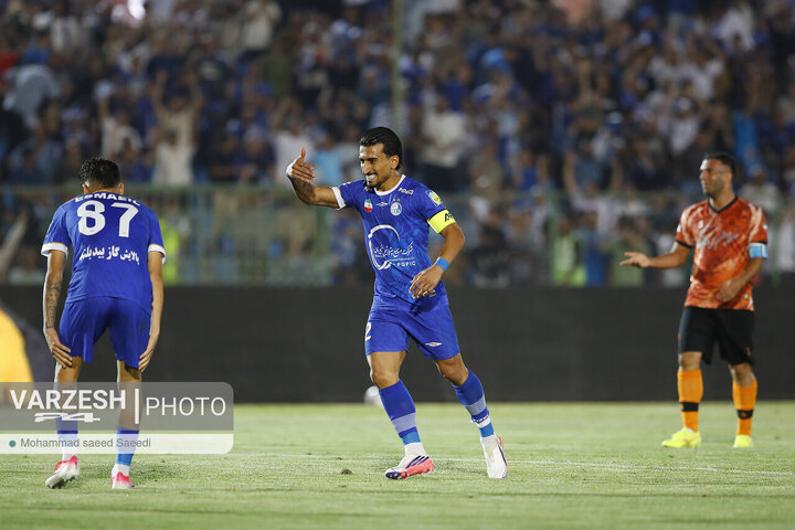 هفته 1 - استقلال  4 - 0 مس شهر بابک