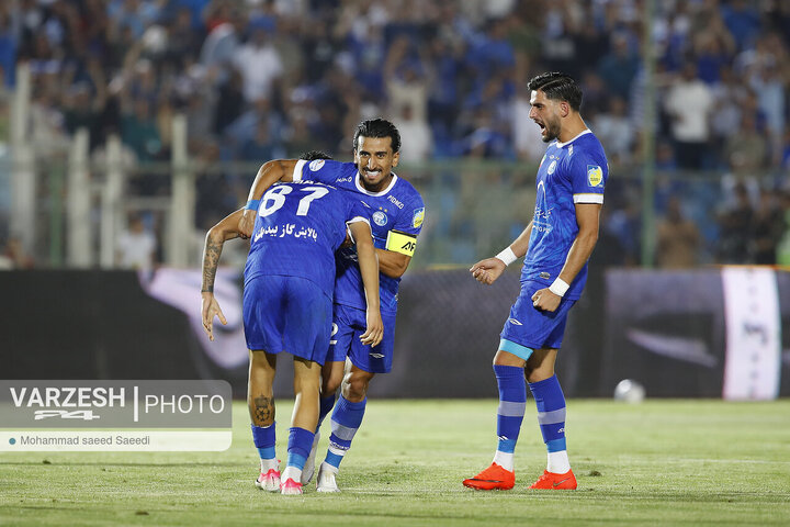 هفته 1 - استقلال  4 - 0 مس شهر بابک