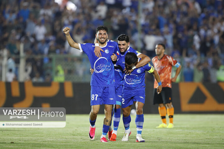 هفته 1 - استقلال  4 - 0 مس شهر بابک