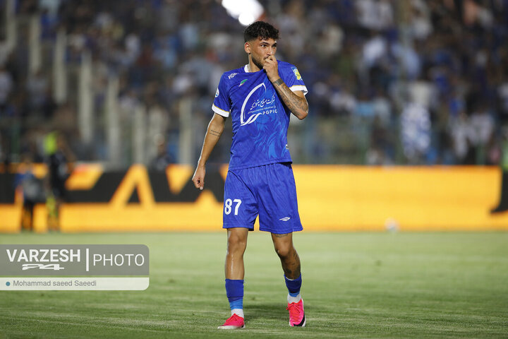 هفته 1 - استقلال  4 - 0 مس شهر بابک