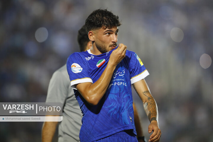 هفته 1 - استقلال  4 - 0 مس شهر بابک