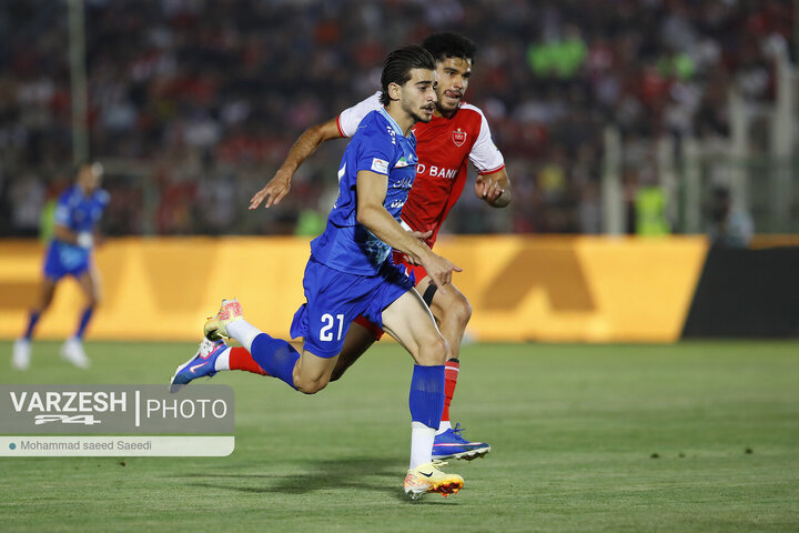 هفته 2 - پرسپولیس 4 - 1 استقلال خوزستان