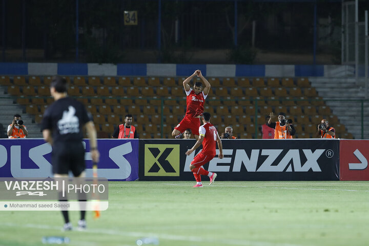 هفته 2 - پرسپولیس 4 - 1 استقلال خوزستان