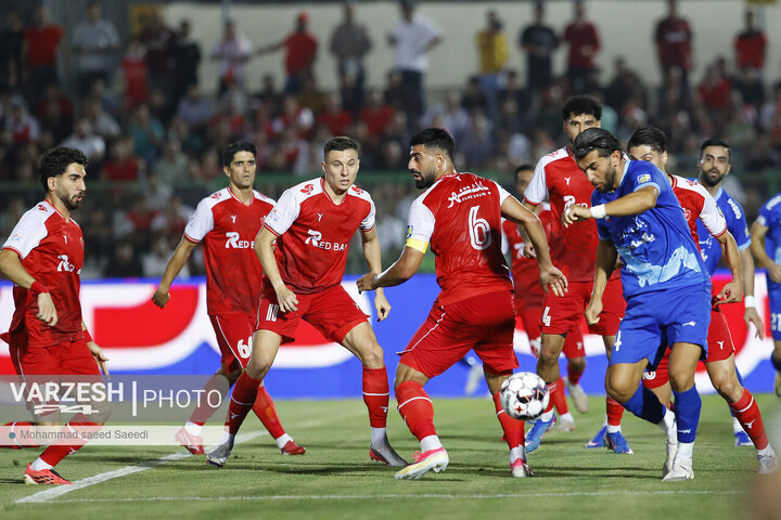 هفته 2 - پرسپولیس 4 - 1 استقلال خوزستان