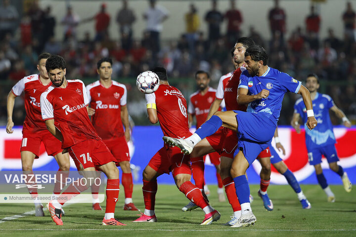 هفته 2 - پرسپولیس 4 - 1 استقلال خوزستان