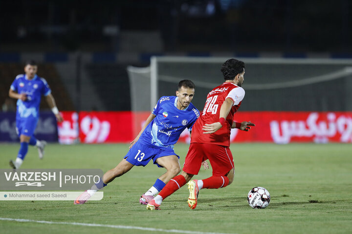 هفته 2 - پرسپولیس 4 - 1 استقلال خوزستان