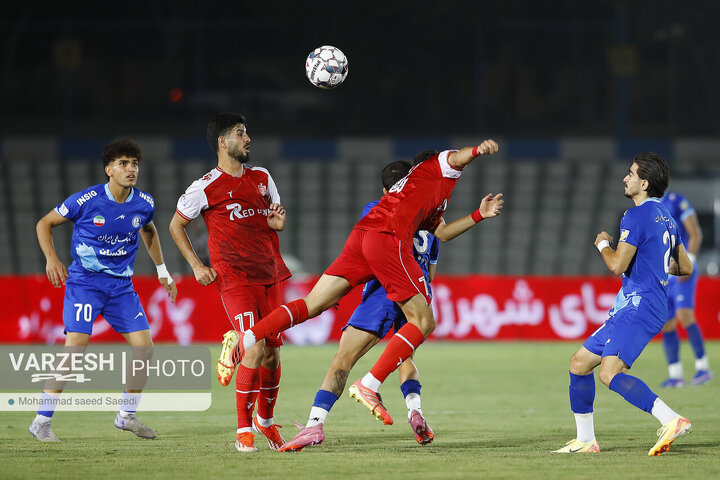 هفته 2 - پرسپولیس 4 - 1 استقلال خوزستان
