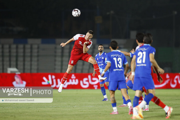 هفته 2 - پرسپولیس 4 - 1 استقلال خوزستان