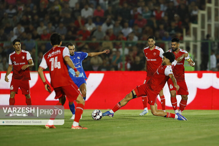 هفته 2 - پرسپولیس 4 - 1 استقلال خوزستان