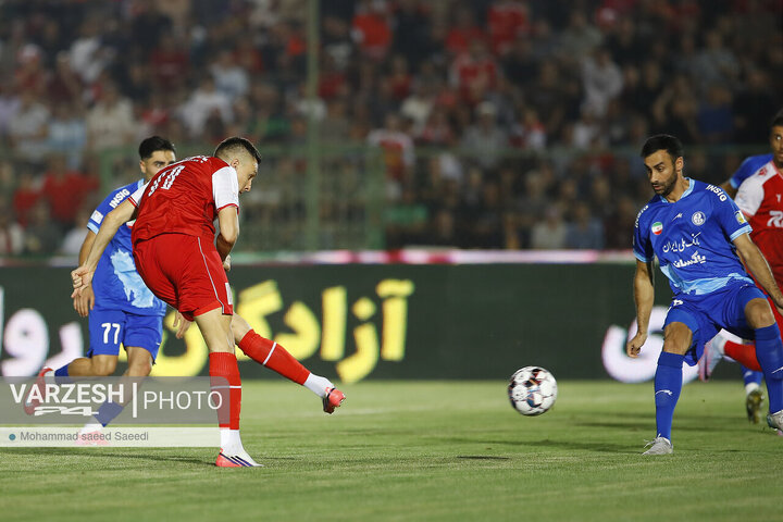هفته 2 - پرسپولیس 4 - 1 استقلال خوزستان